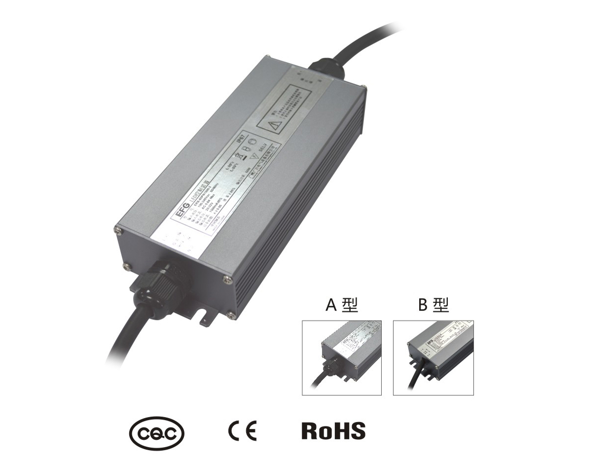 75W Constant Voltage and Constant Current LED Driver of Single Output