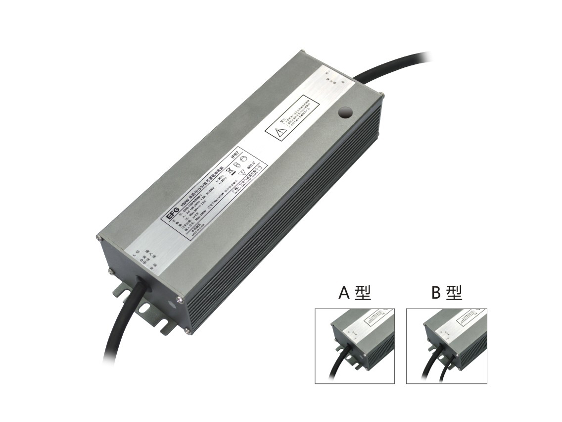 100W Single Output Constant Voltage and Constant Current Dimmable LED Driver