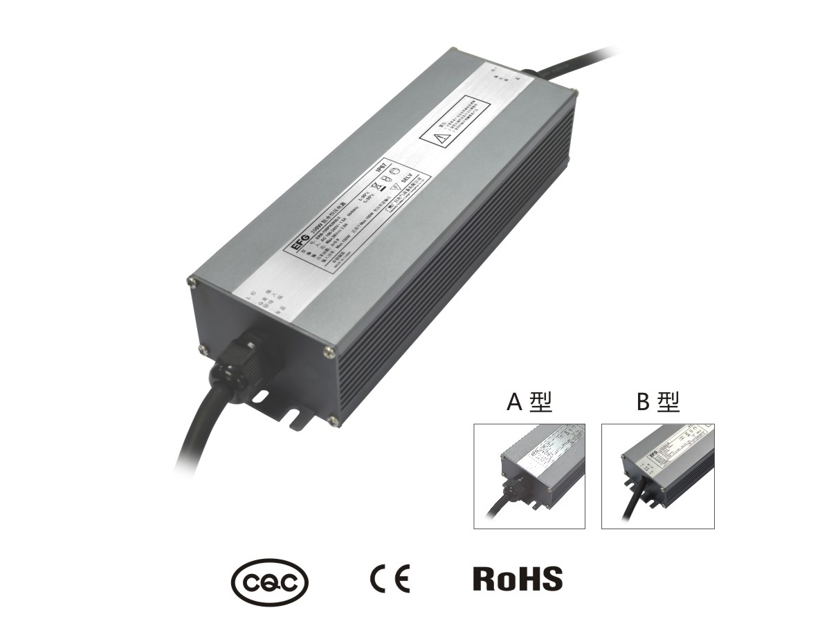 200W Constant Voltage LED Driver of Single Output